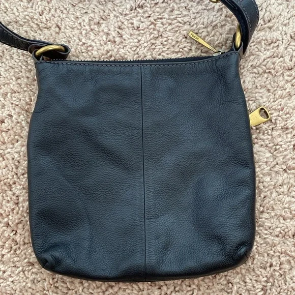 Fossil Voyager Small Crossbody Leather Bag - Picture 8 of 14